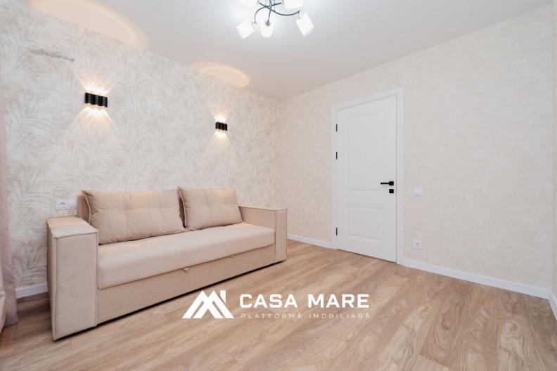 Apartament cu 2 camere, 56 m², Râșcani, Chișinău 5
