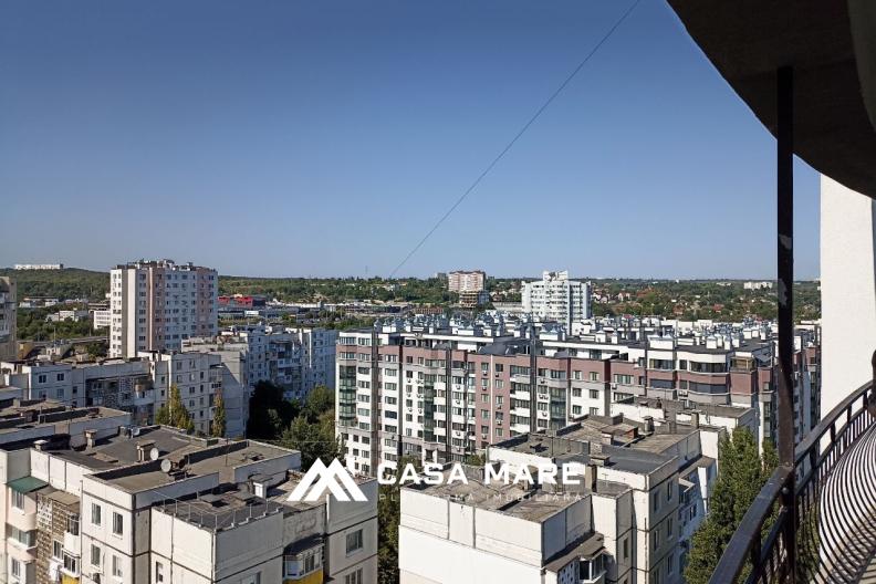 Apartament cu 1 cameră, 36 m², Râșcani, Chișinău 7