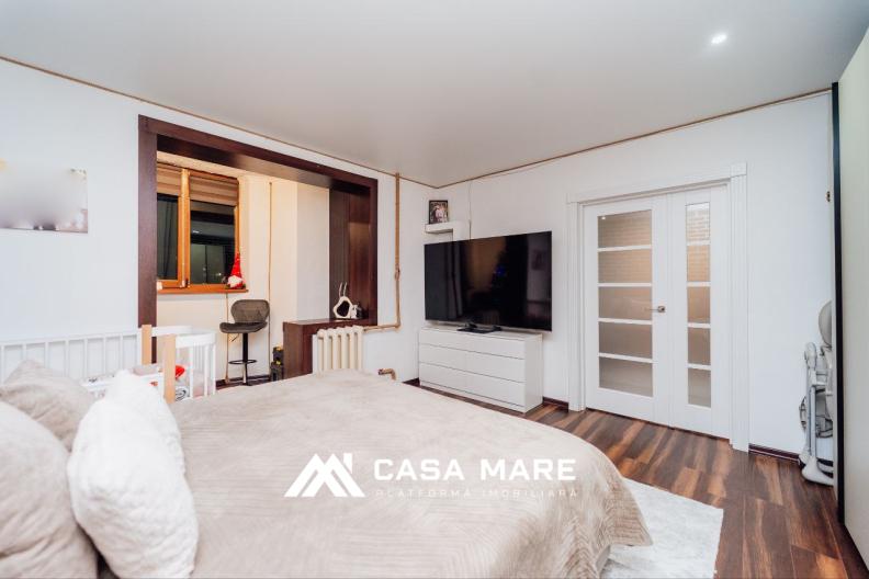 Apartament cu 2 camere spre vânzare | Chișinău, Ciocana, bd. Mircea cel Bătrân 24 2