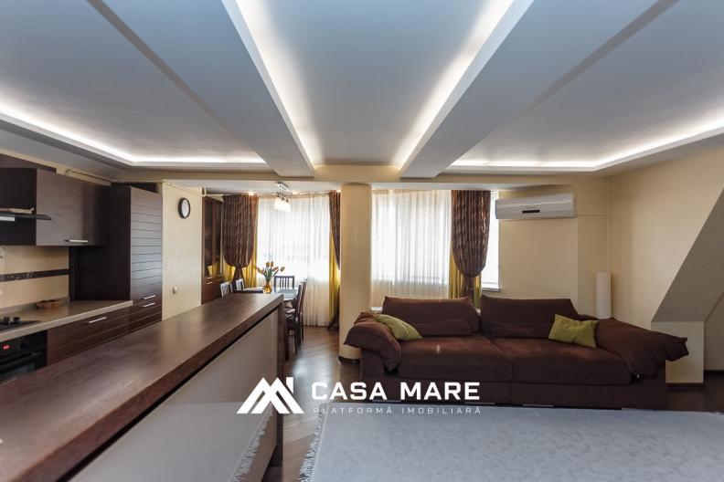 Apartament cu 4 camere, 132 m², Buiucani, Chișinău 6