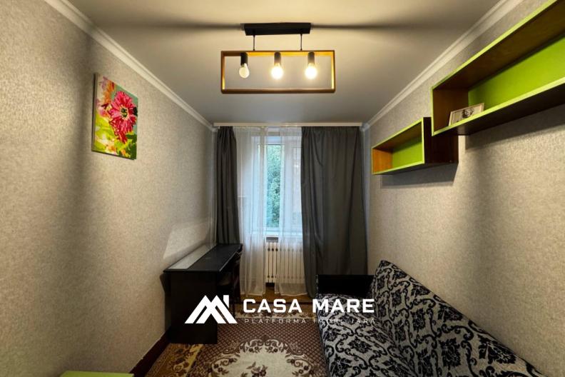 Apartament 2 camere | 43 m² | Botanica, str. Zelinski 4 2