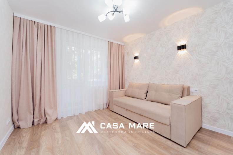 Apartament cu 2 camere, 56 m², Râșcani, Chișinău 4