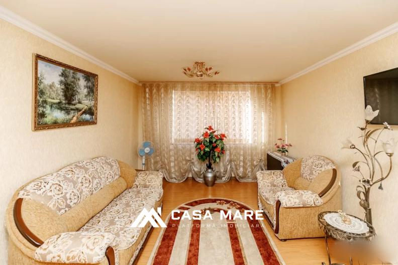 Spre vânzare apartament cu 2 camere | 73 m² | Ciocana, bd. Mircea cel Bătrân, 13/2 4