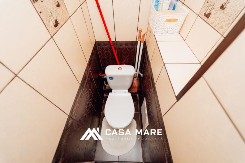 Apartament cu 2 camere spre vânzare | Chișinău, Ciocana, bd. Mircea cel Bătrân 24 10
