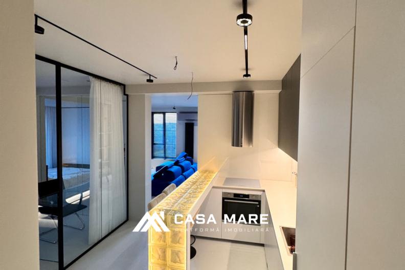 Chirie apartament 1 cameră și living | 60 m² | Codru, str. Jubiliară 39 9