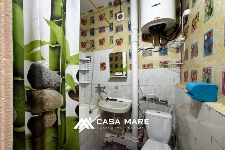Apartament 2 camere | 43 m² | Botanica, str. Zelinski 4 8