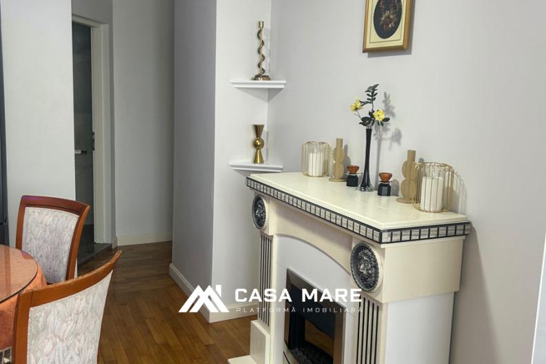 2-комнатная квартира, 64 м², Центр, Кишинёв 10