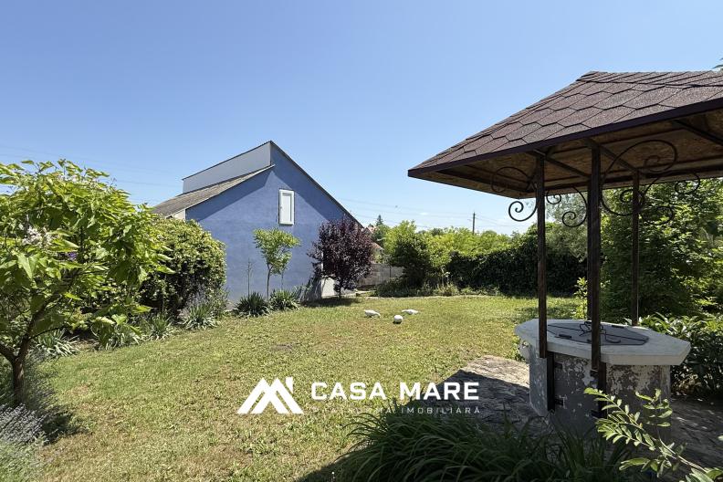 Casă de vânzare în satul Brăila, comuna Băcioi – locuință confortabilă într-un cadru liniștit și pitoresc! 3
