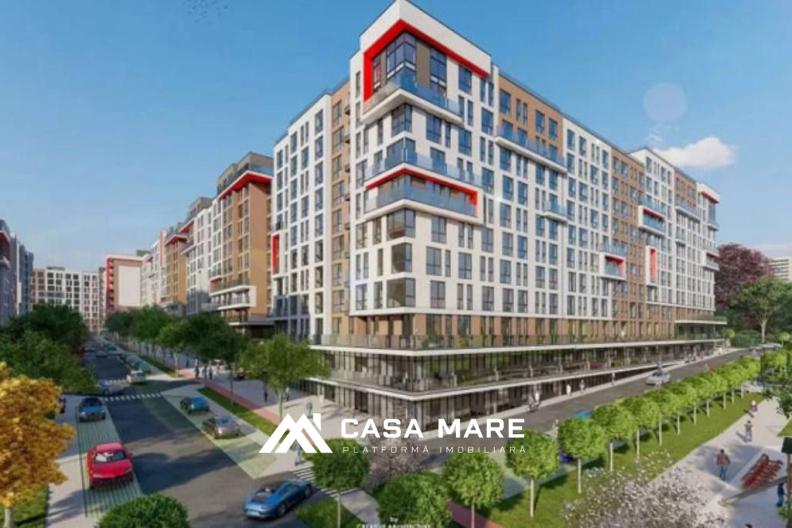Apartament cu 1 cameră, 41 m², Telecentru, Chișinău 6