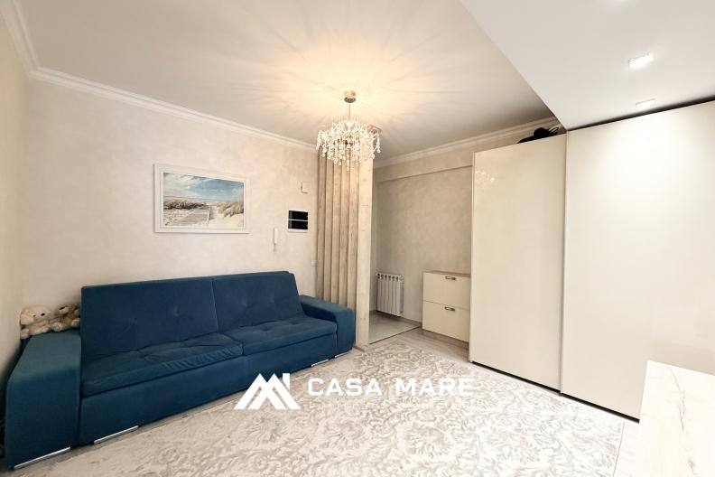 Vânzare apartament cu 1 cameră și living | 50 m² | Ciocana, str. Mihail Sadoveanu 17 1