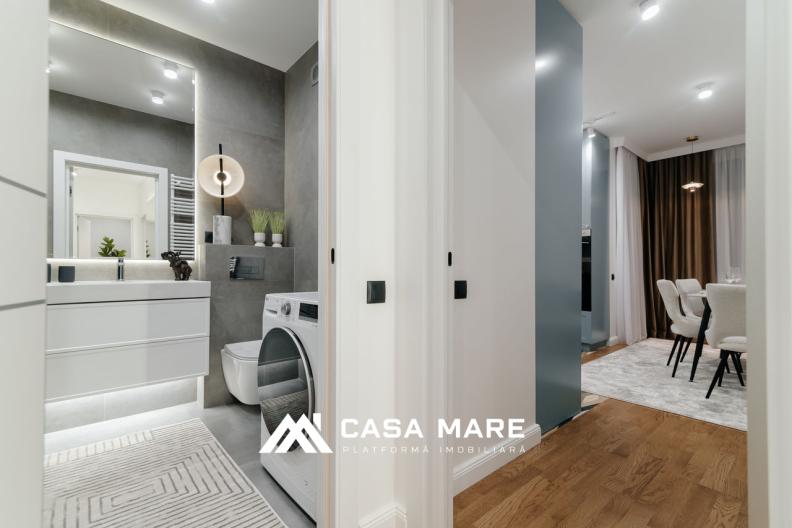 Apartament cu 2 camere, 57 m², Centru, Chișinău 13