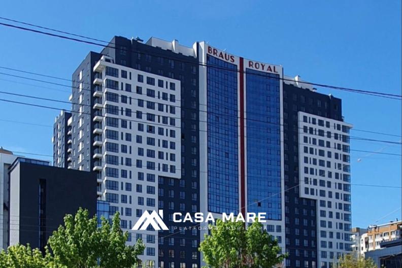 Apartament cu 1 cameră, 48 m², Ciocana, Chișinău 9