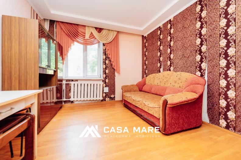Vânzare studio | 21 m² | Botanica, str. Belgrad 19/4 1