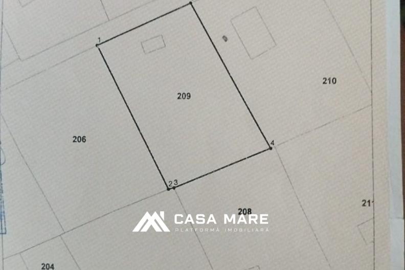Teren pentru construcții spre vânzare | s. Pîrîta 1