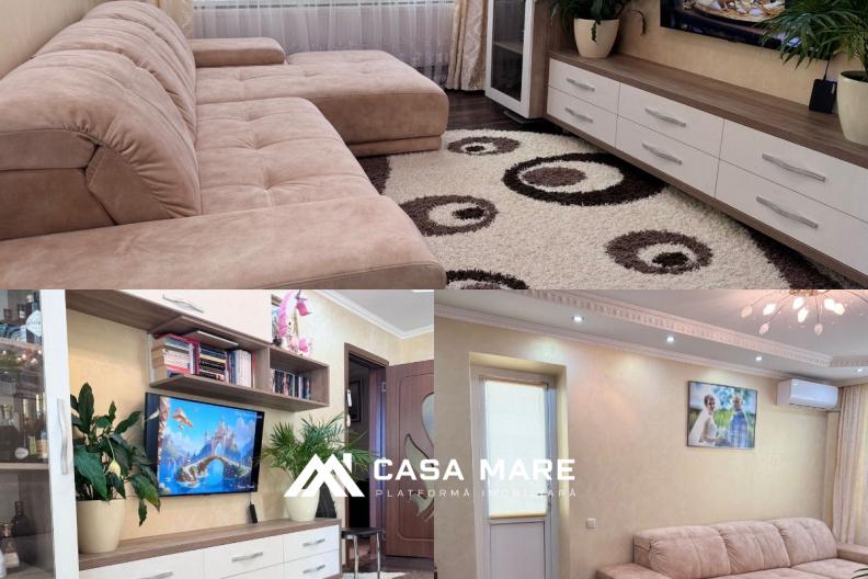 Apartament cu 3 camere, 73 m², 10 cartier, Bălți 6