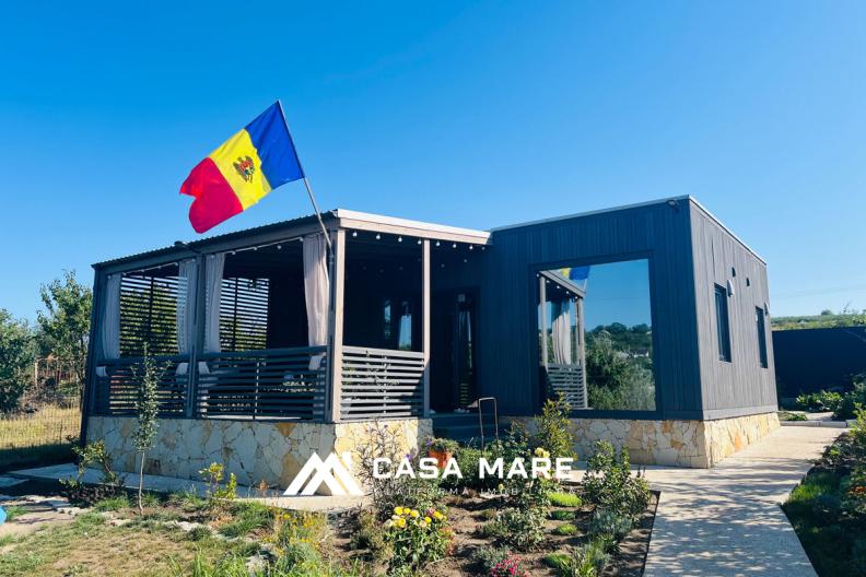 Servicii construcție case din lemn la comandă | Stil Eco-Friendly | Trușeni 3