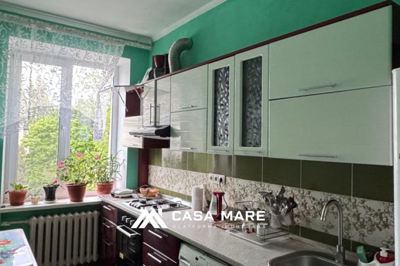 Apartament cu 2 camere, 56 m², Telecentru, Chișinău 1