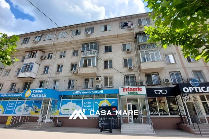 Vânzare apartament cu 3 camere | 56.3 m² | Botanica, str. Nikolai Zelinski