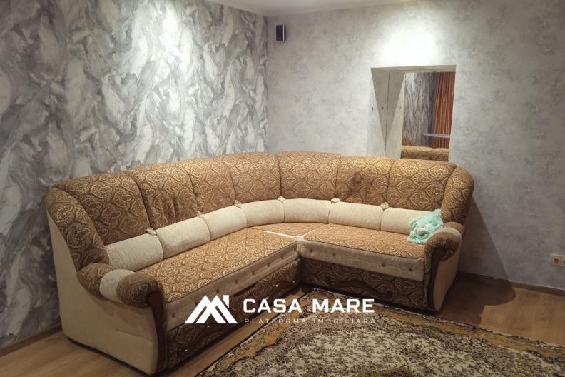2-комнатная квартира, 65 м², Рышкановка, Кишинёв 2