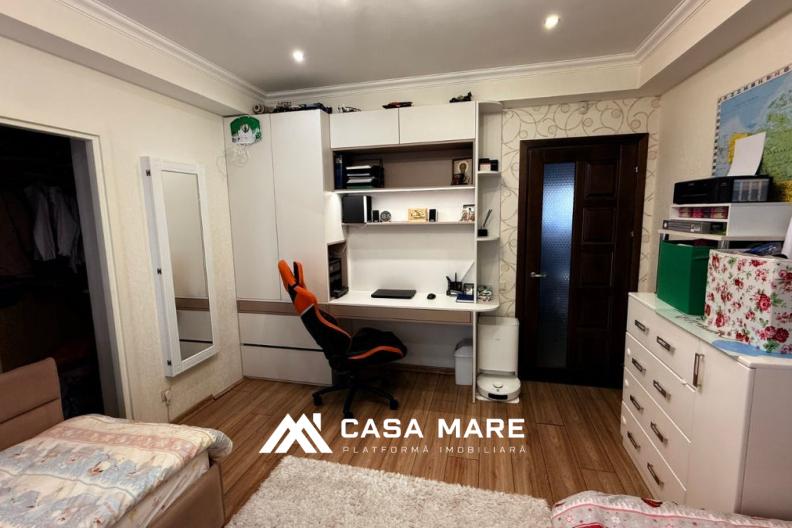 Spre vânzare apartament cu 3 camere și design individual | Buiucani, str. Alba Iulia 6