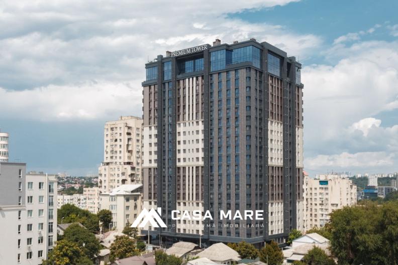 Apartament cu 2 camere, 90 m², Centru, Chișinău 10