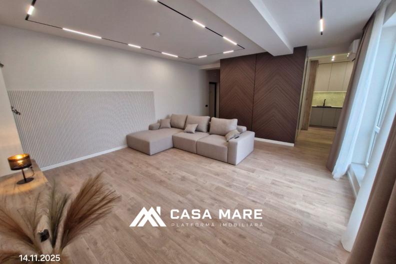 Apartament cu 2 camere, 120 m², Durlești 1