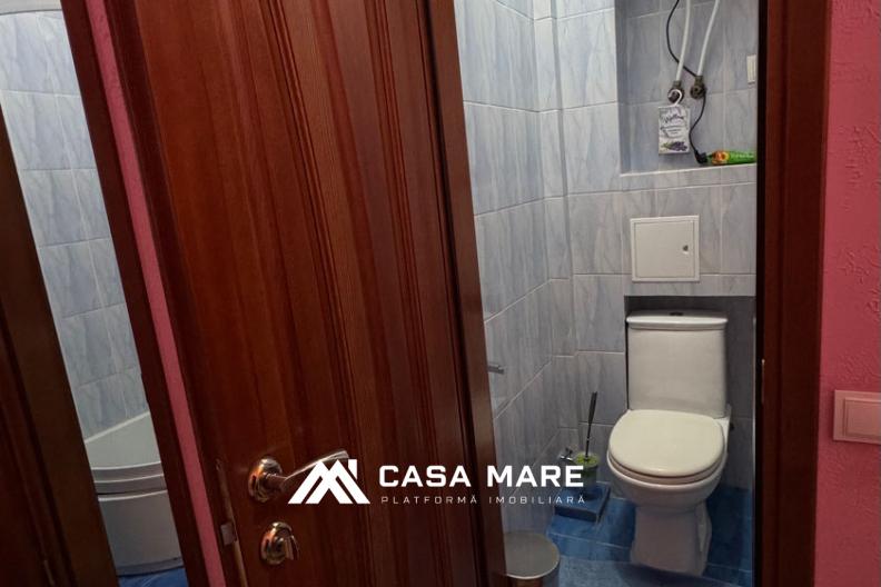Apartament cu 2 camere, 56 m², Telecentru, Chișinău 8