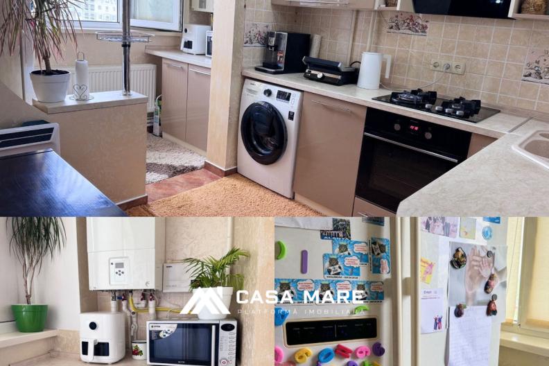 Apartament cu 3 camere, 73 m², 10 cartier, Bălți 7