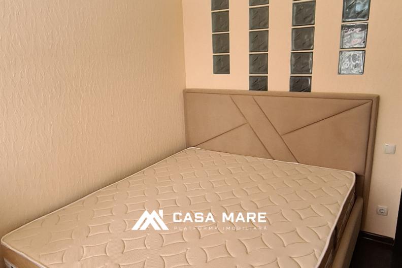 1-комнатная квартира, 50 м², Чеканы, Кишинёв 4