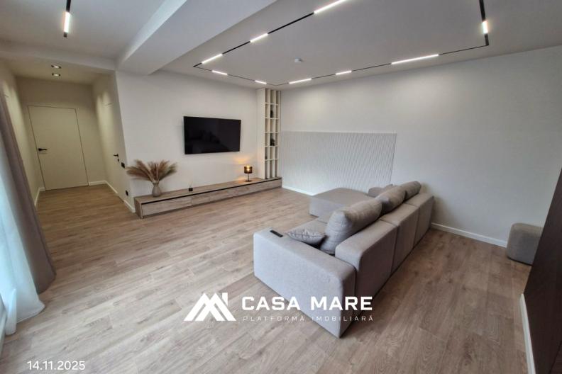 Apartament cu 2 camere, 120 m², Durlești 2