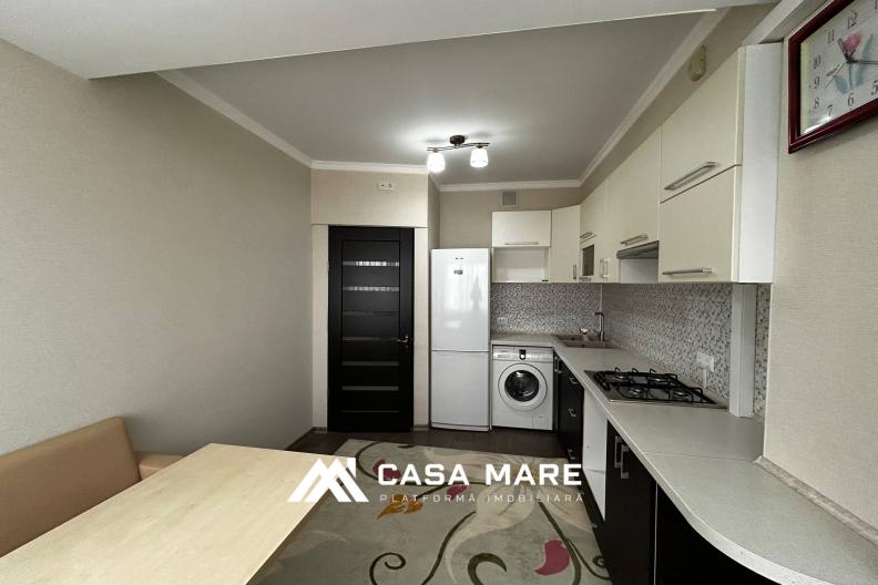Spre vânzare apartament cu 2 camere | Râșcani, str. Florării 6