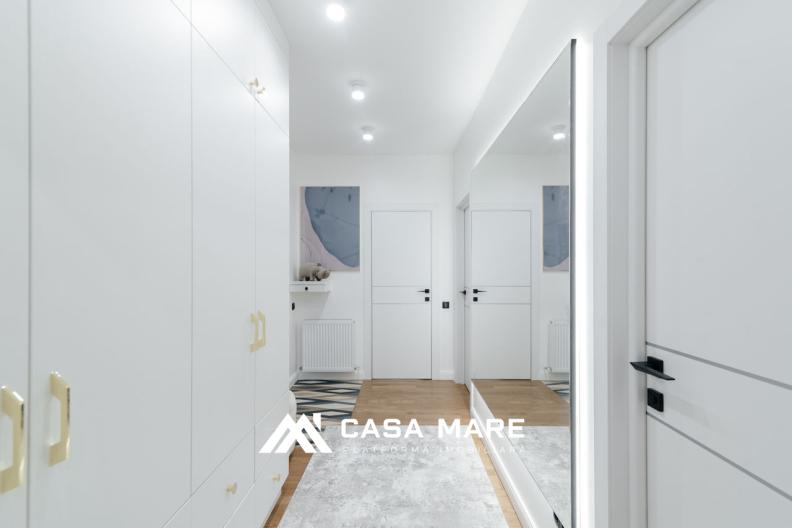 Apartament cu 2 camere, 57 m², Centru, Chișinău 12