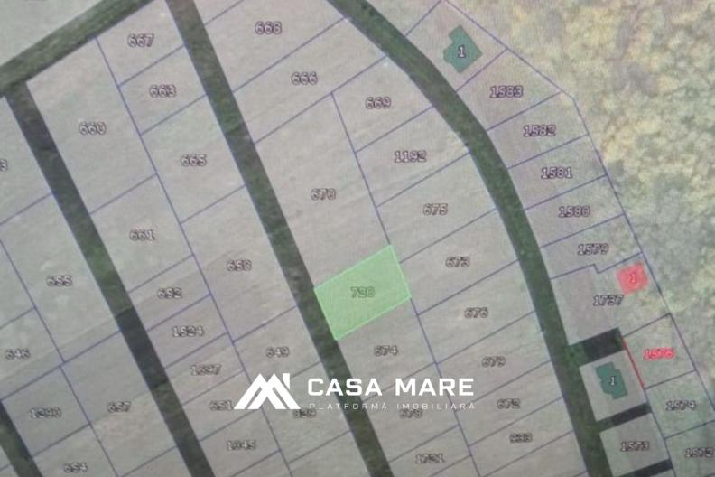 Spre vânzare teren pentru construcție, 6.6 ari | Poiana Domnească, Durlești 4