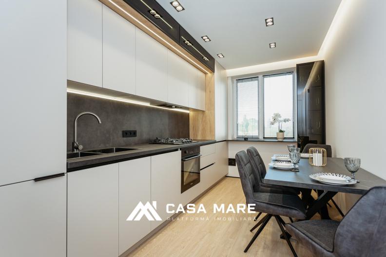 Vânzare apartament cu 2 dormitoare și living | 72 m² | Ciocana, bd. Mircea cel Bătrân 41/A 8