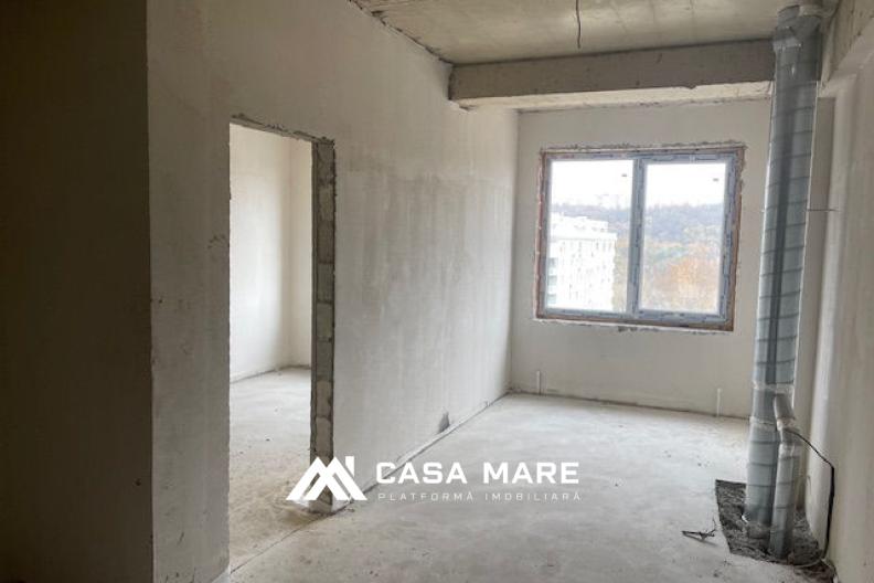 Apartament cu 2 camere, 62 m², Râșcani, Chișinău 3