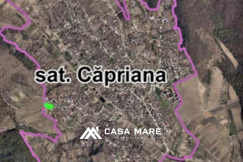 Spre vânzare teren pentru construcții | Căpriana, r-nul Strășeni! 1