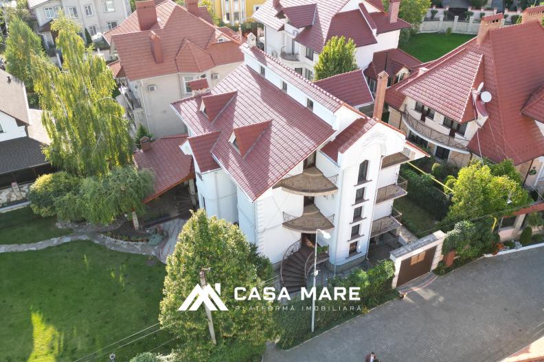 Casă de vânzare | Botanica – 480 m², teren 10,4 ari! 1