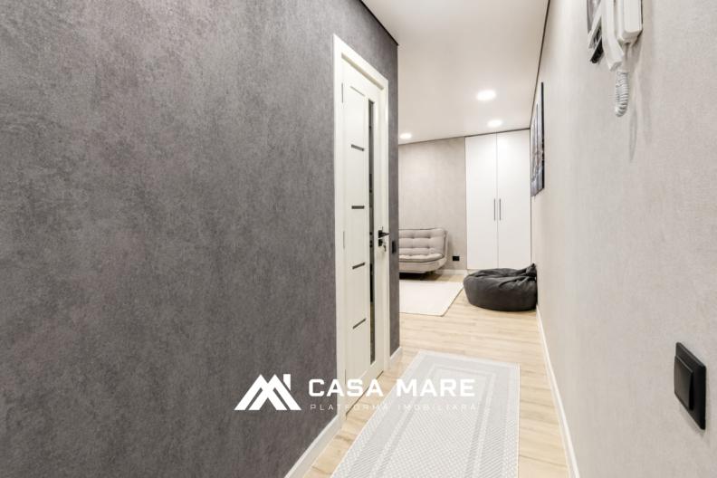 Vânzare apartament cu 2 camere | 46 m² | Râșcani, str. Kiev 8/2 12
