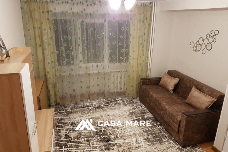 2-комнатная квартира, 46 м², Чеканы, Кишинёв 5