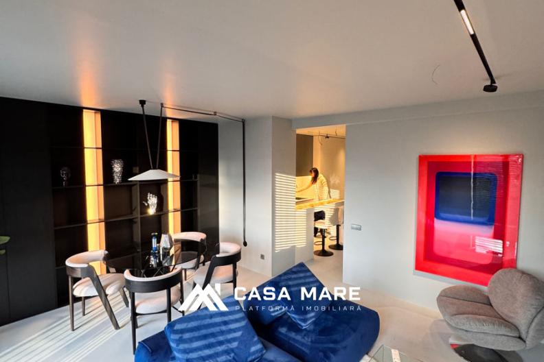 Chirie apartament 1 cameră și living | 60 m² | Codru, str. Jubiliară 39 3