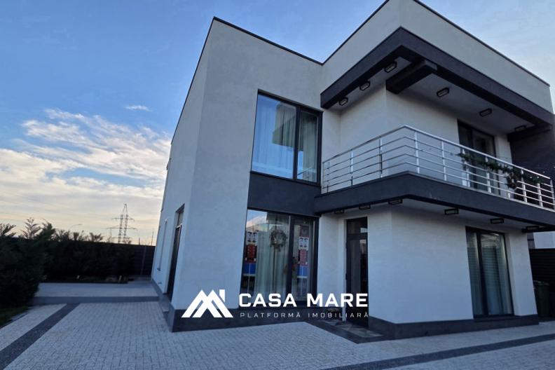 Vânzare casă Hi-Tech | 200 m² | Codru, str-la 1 Sfînții Martiri Brîncoveni, 7 12
