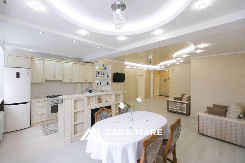Аренда 2-комнатной квартиры с ливингом | 94 м² | Чеканы, ул. Николае Сулак, 8A 3