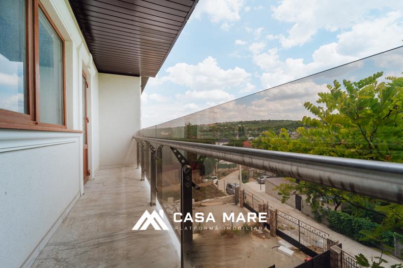 Townhouse modern de vânzare în Sîngera — varianta albă, gata pentru a deveni ACASĂ! 3