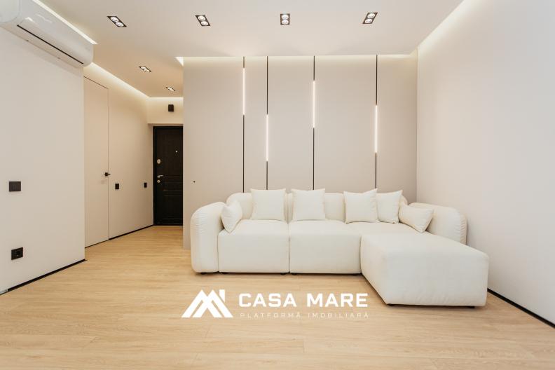 Vânzare apartament cu 2 dormitoare și living | 72 m² | Ciocana, bd. Mircea cel Bătrân 41/A 6