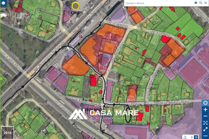 Vânzare teren pentru construcții | 7 ari | Râșcani, str-la Andrei Doga, 4 1