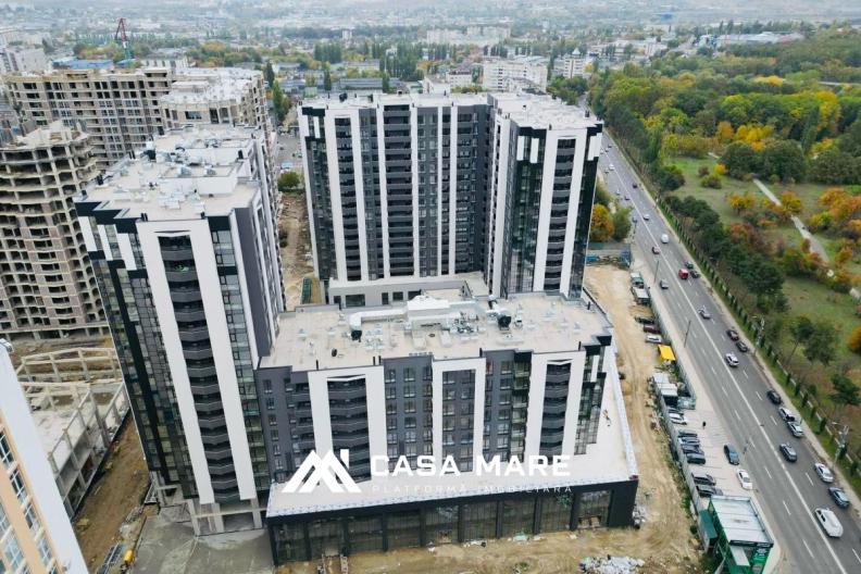 Apartament cu 1 cameră, 43 m², Botanica, Chișinău 1