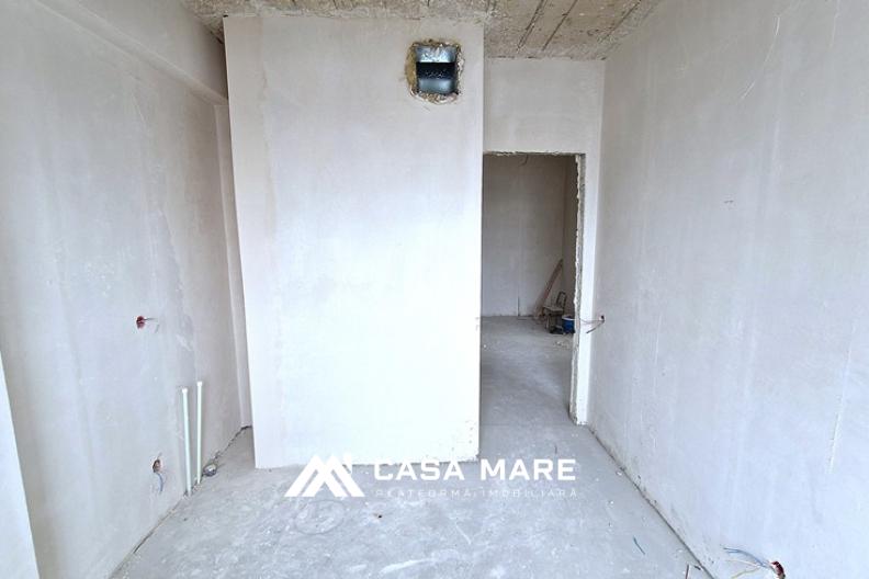 Oferim spre vânzare un apartament cu 2 camere separate, suprafața de 48,6 m², situat într-un bloc nou, la etajul 6. 7
