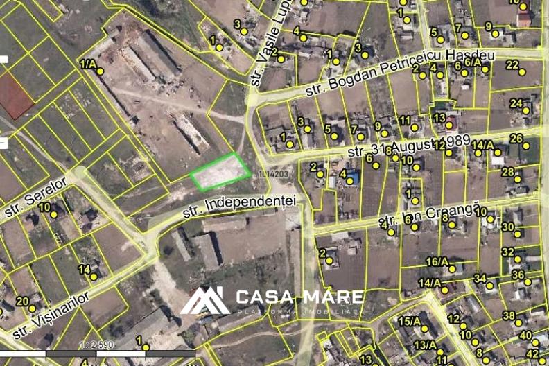Teren pentru construcții – 12 ari | sat. Bulboaca, r-nul Anenii Noi! 1