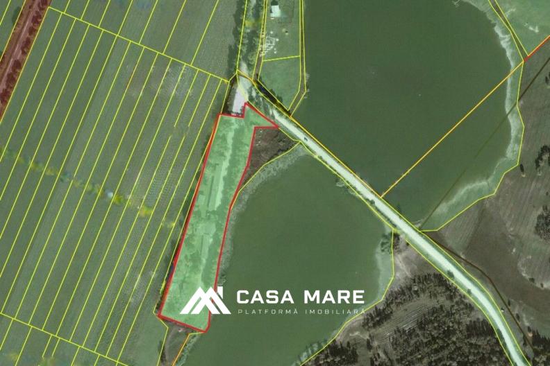 Spre vânzare teren pentru construcții pe malul lacului | Ciuciulea, r. Glodeni 6
