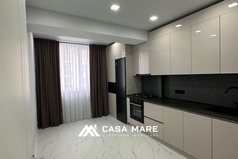 Apartament cu 2 camere, 64 m², Durlești 1
